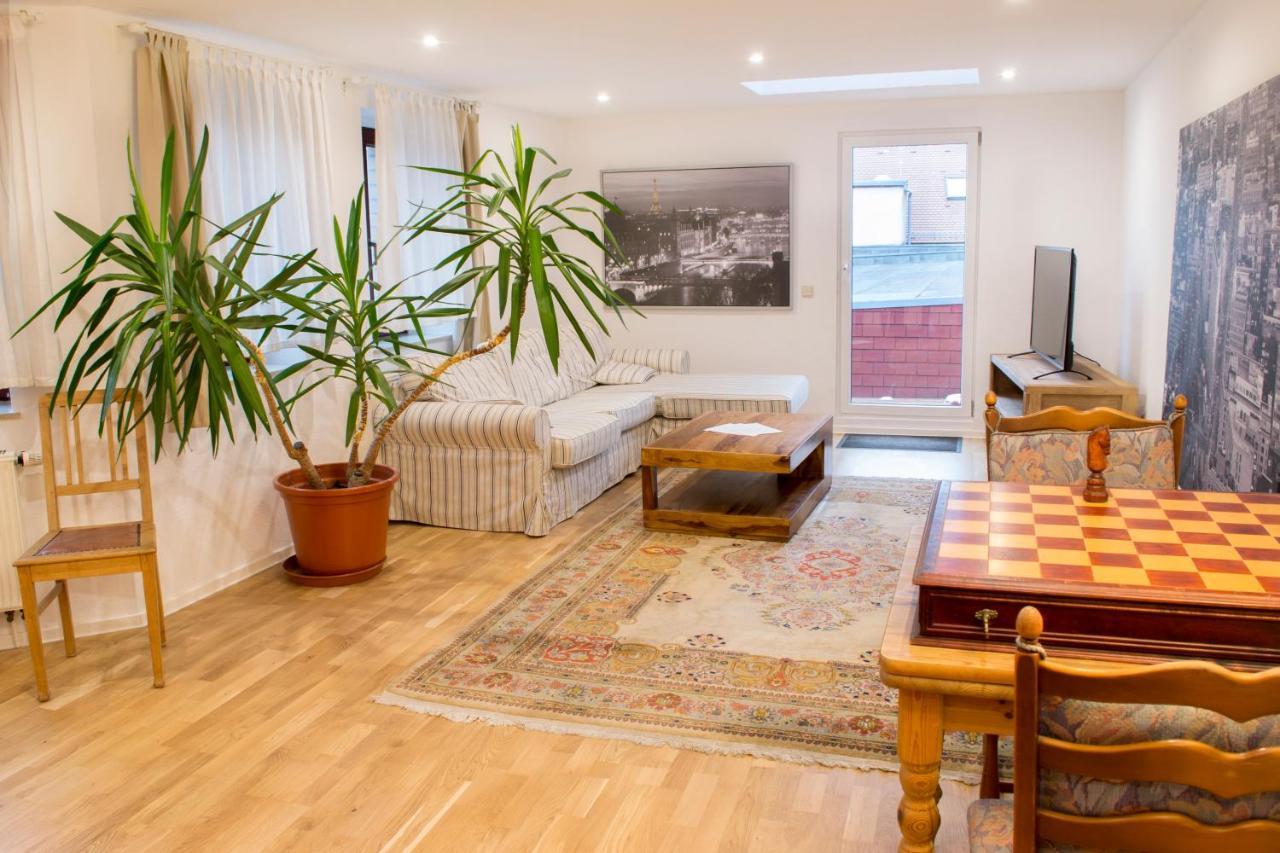 Gwuni B&B Leipzig Dış mekan fotoğraf