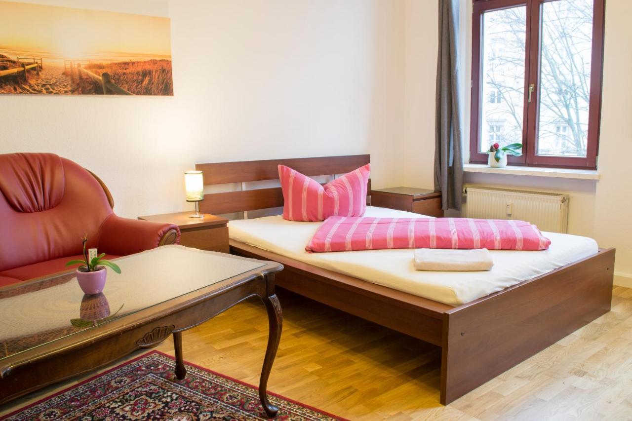 Gwuni B&B Leipzig Dış mekan fotoğraf