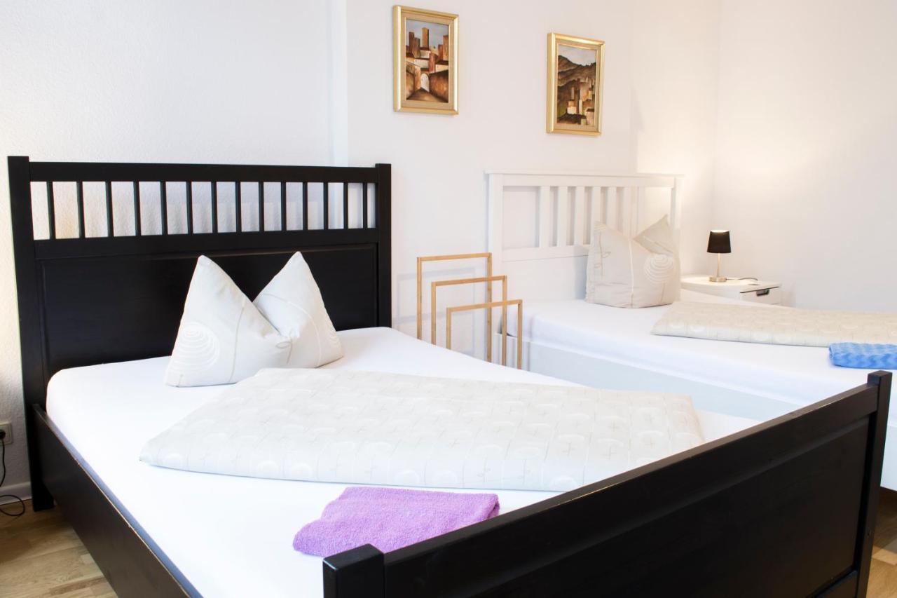 Gwuni B&B Leipzig Dış mekan fotoğraf