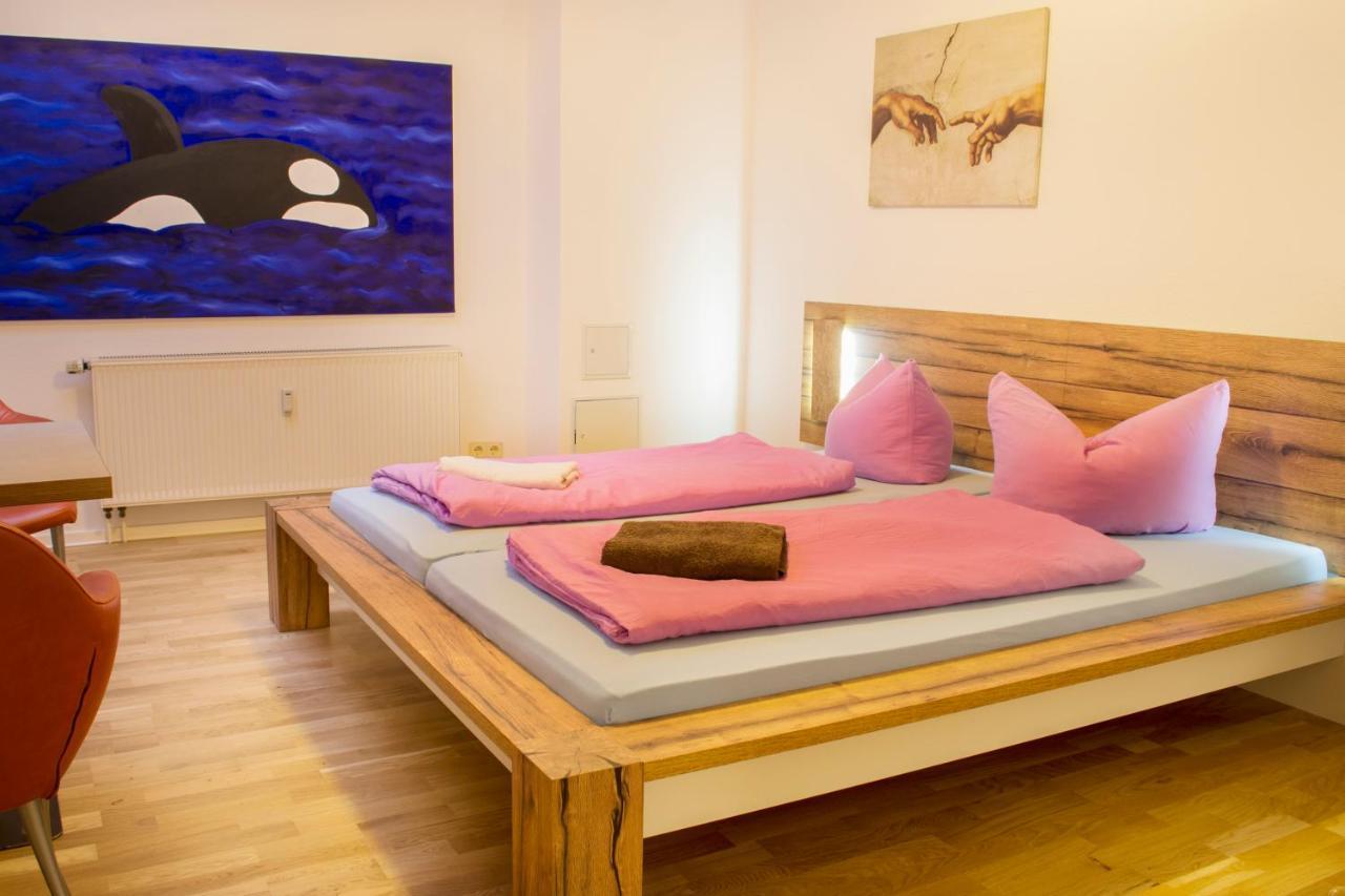 Gwuni B&B Leipzig Dış mekan fotoğraf