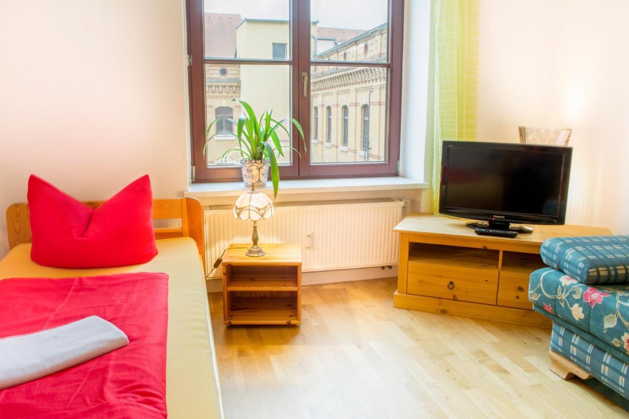 Gwuni B&B Leipzig Dış mekan fotoğraf