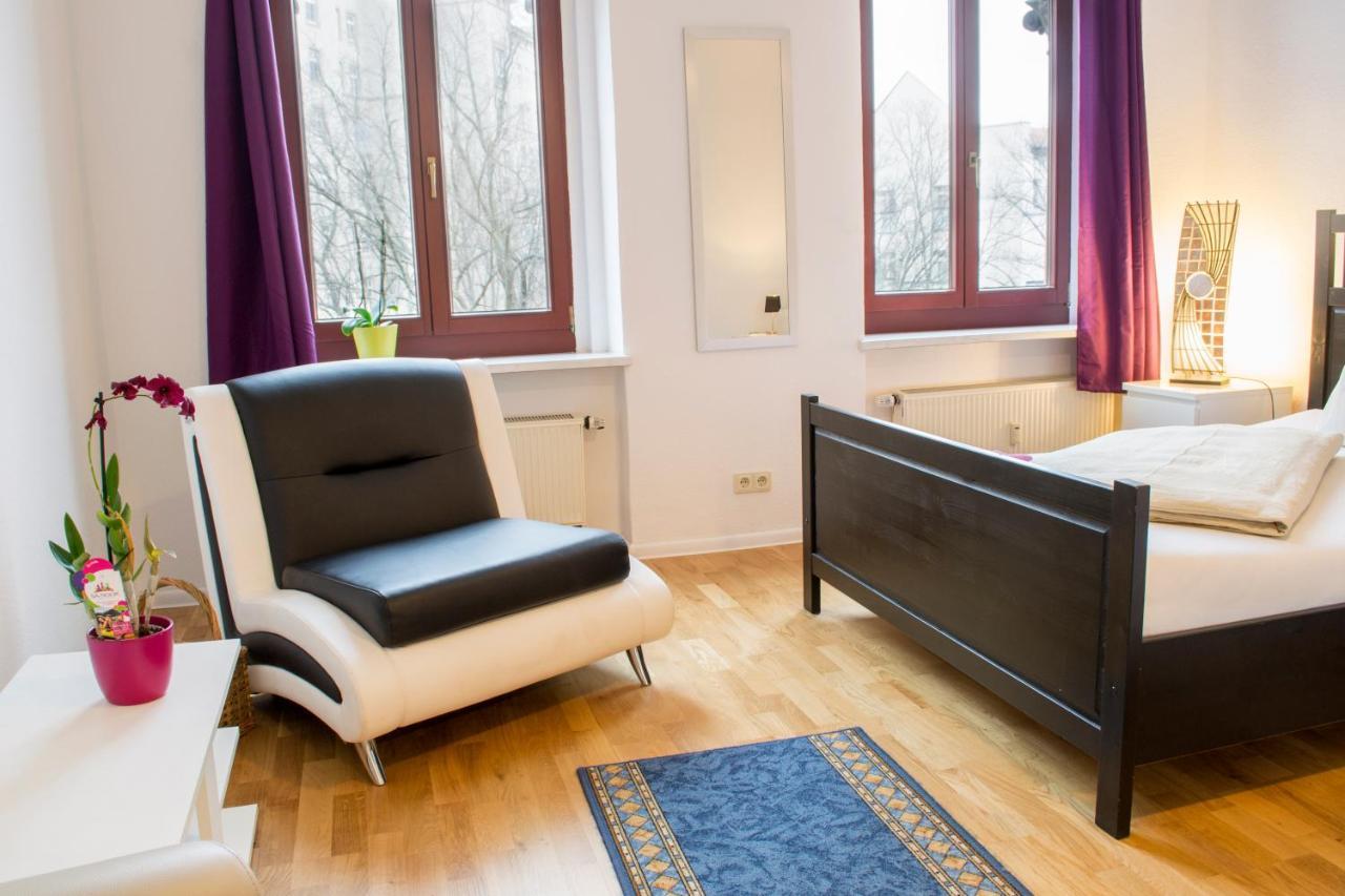 Gwuni B&B Leipzig Dış mekan fotoğraf