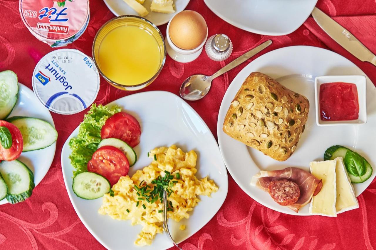 Gwuni B&B Leipzig Dış mekan fotoğraf