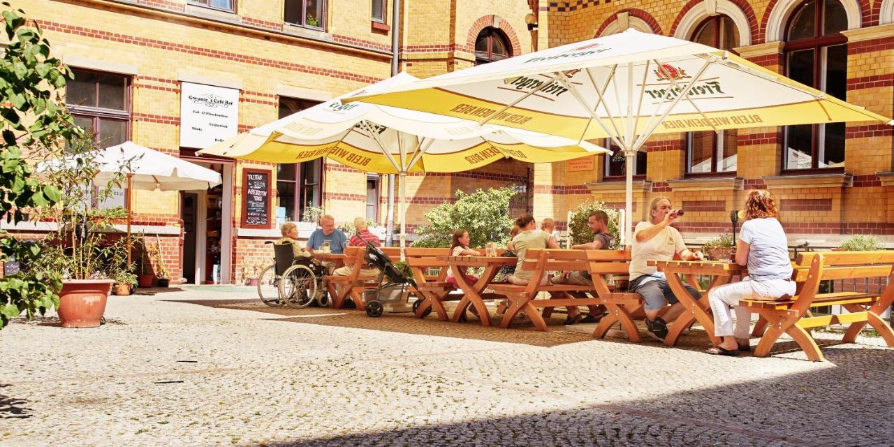 Gwuni B&B Leipzig Dış mekan fotoğraf