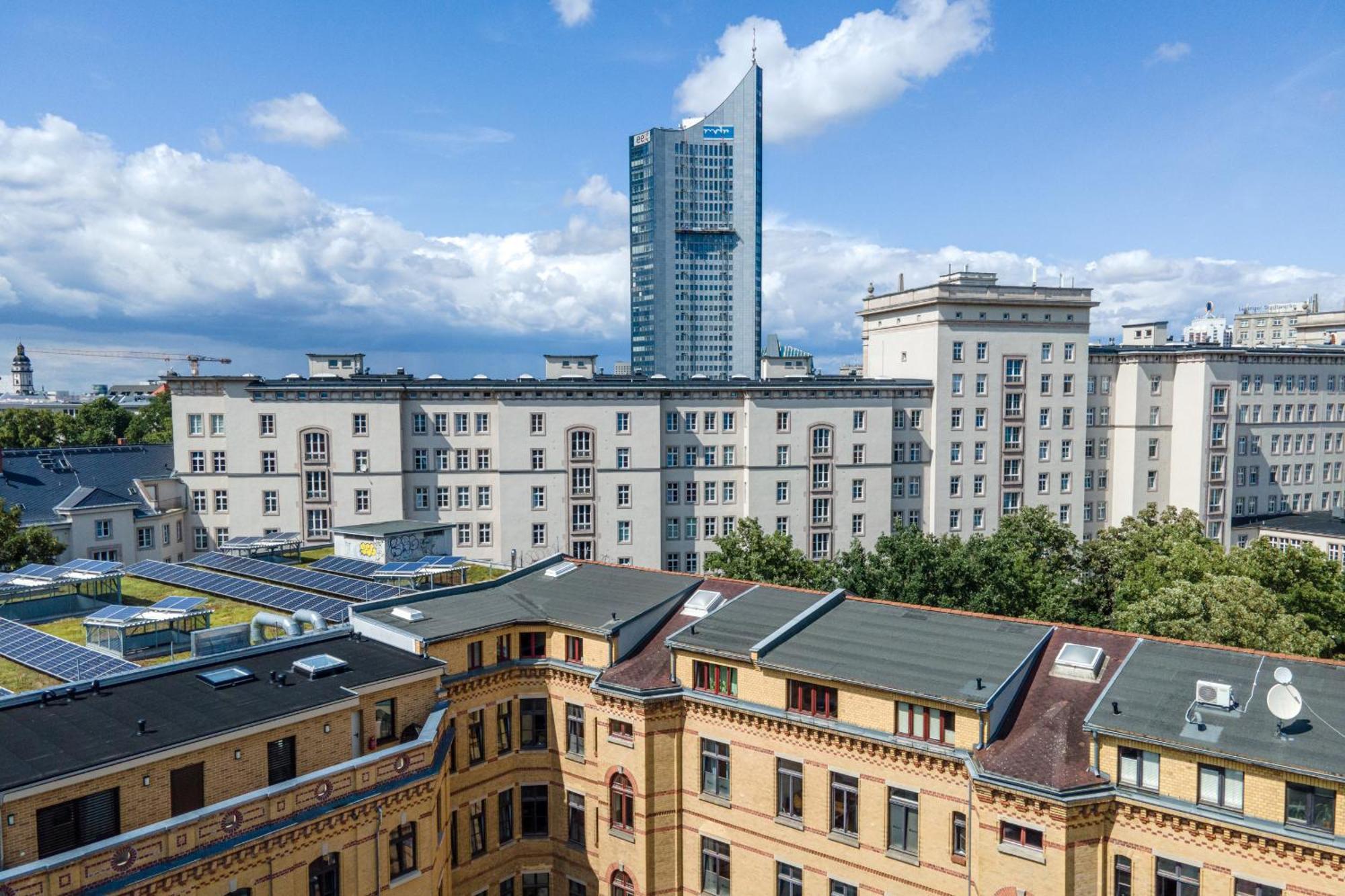 Gwuni B&B Leipzig Dış mekan fotoğraf