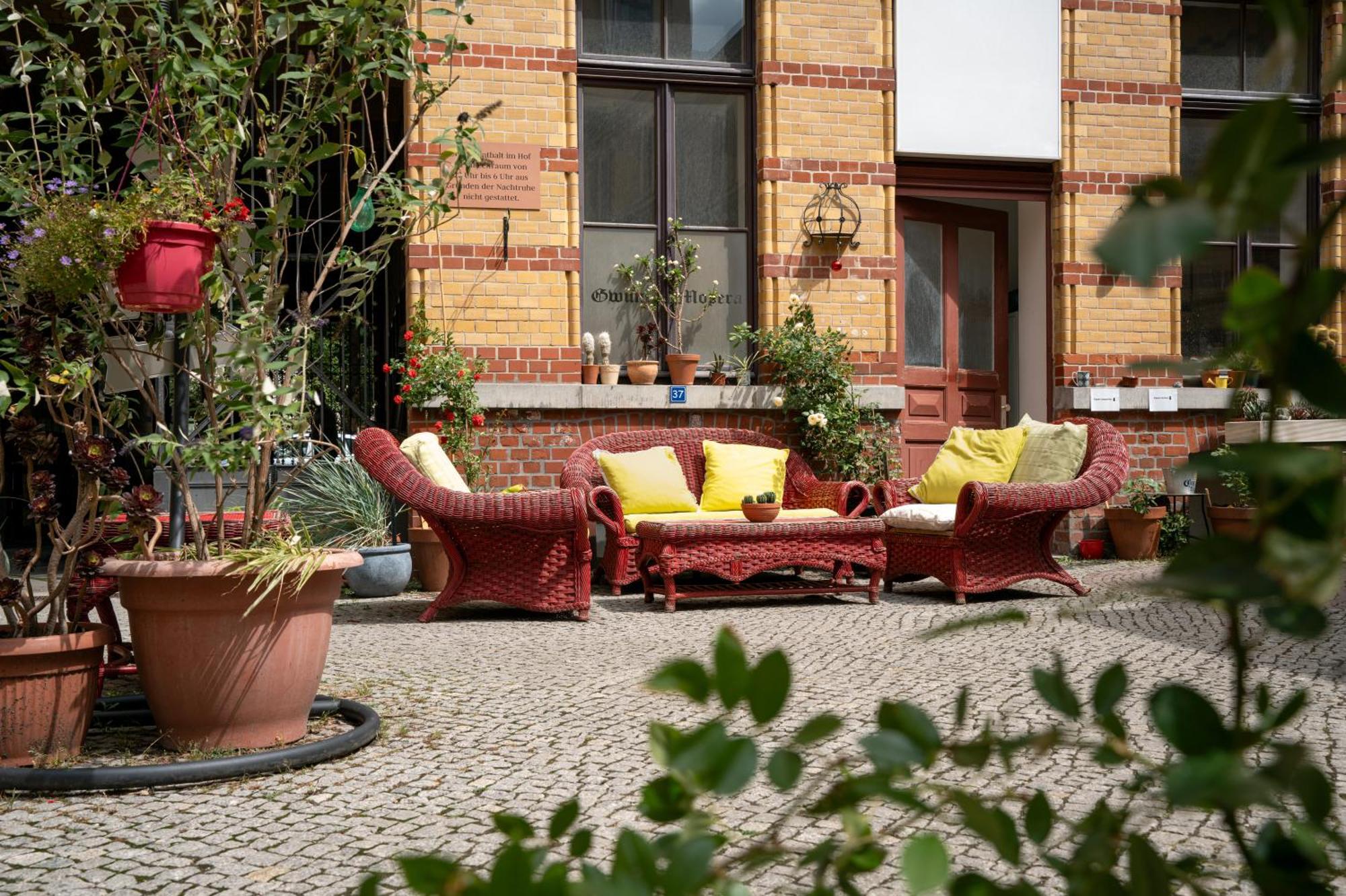 Gwuni B&B Leipzig Dış mekan fotoğraf