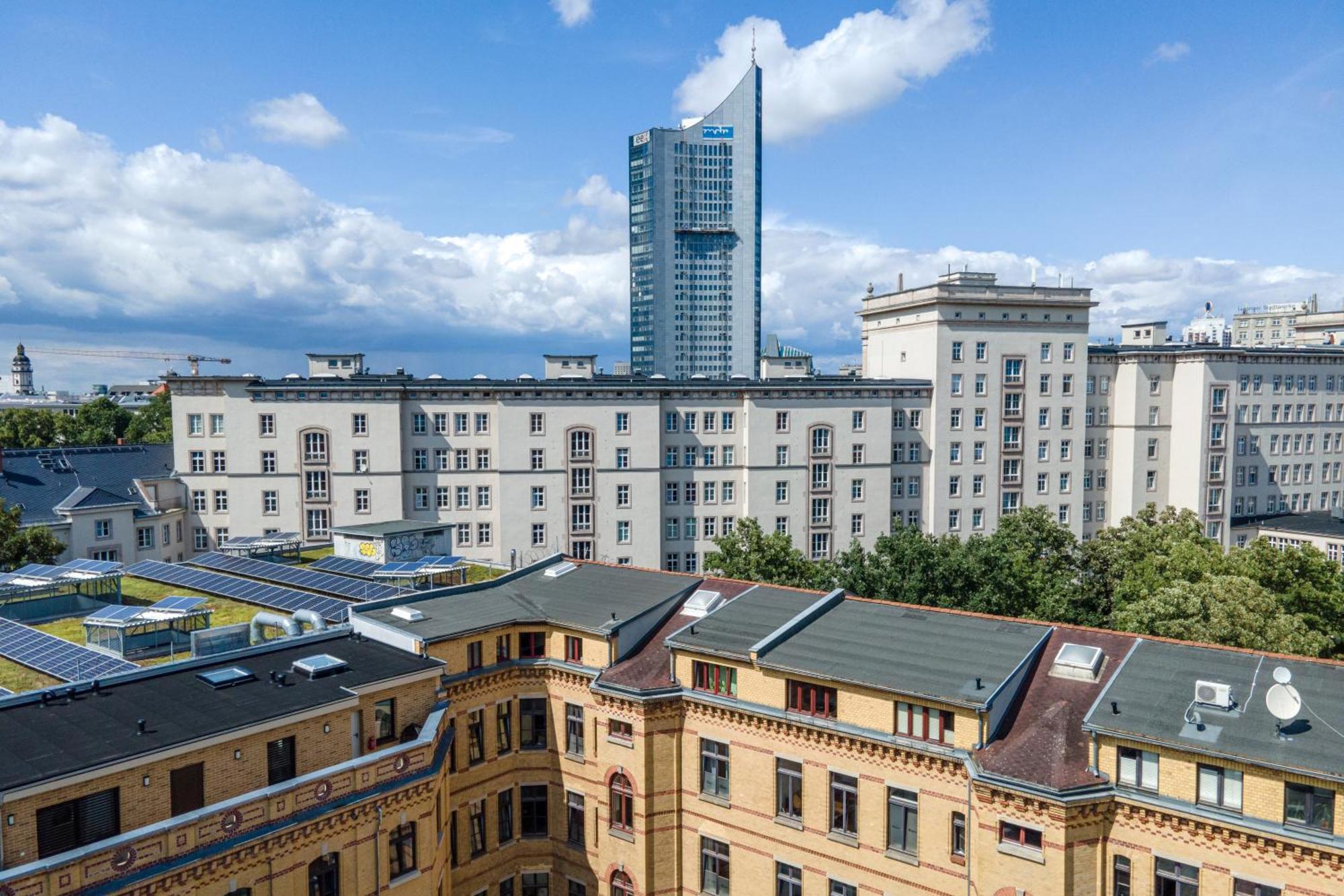 Gwuni B&B Leipzig Dış mekan fotoğraf