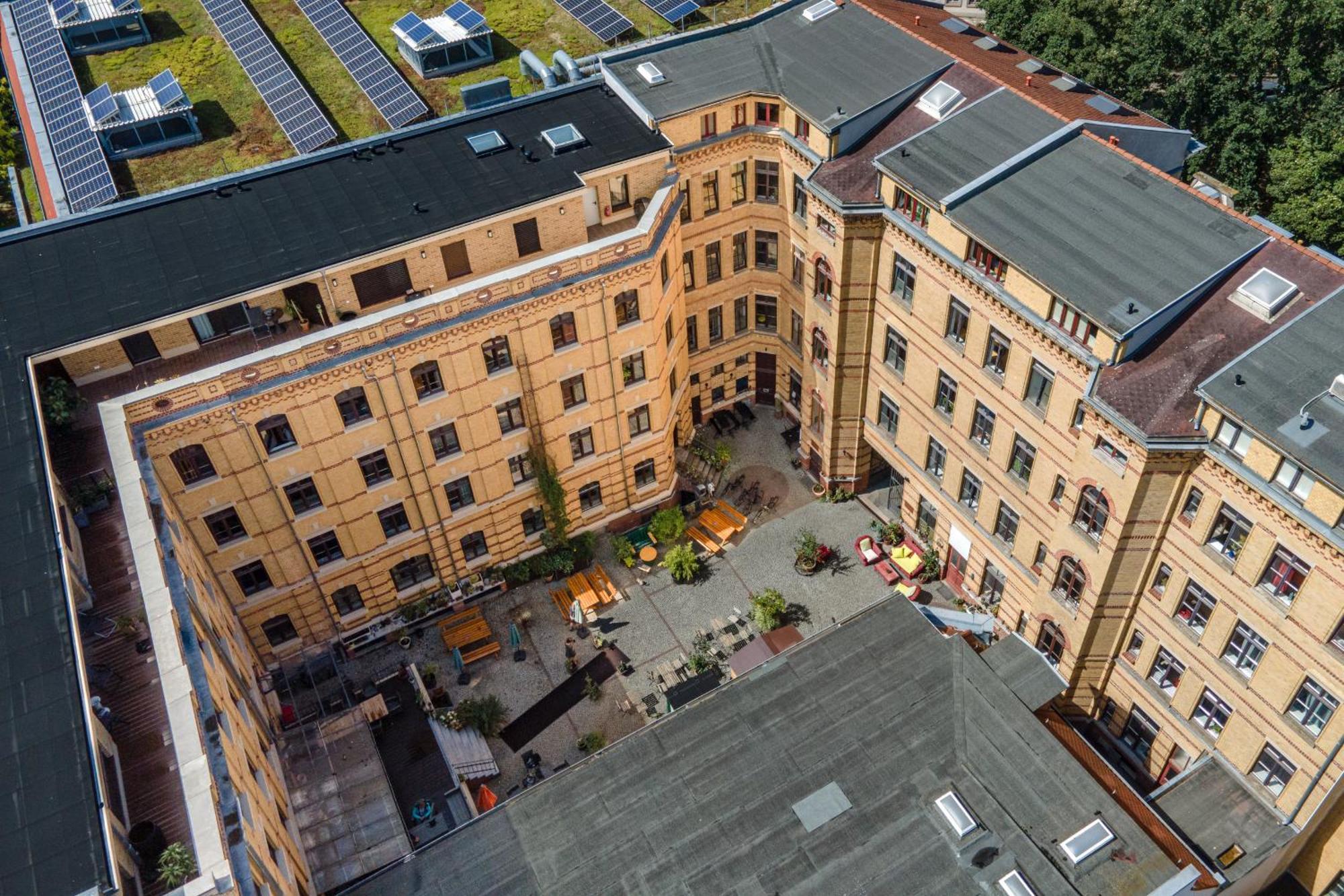Gwuni B&B Leipzig Dış mekan fotoğraf