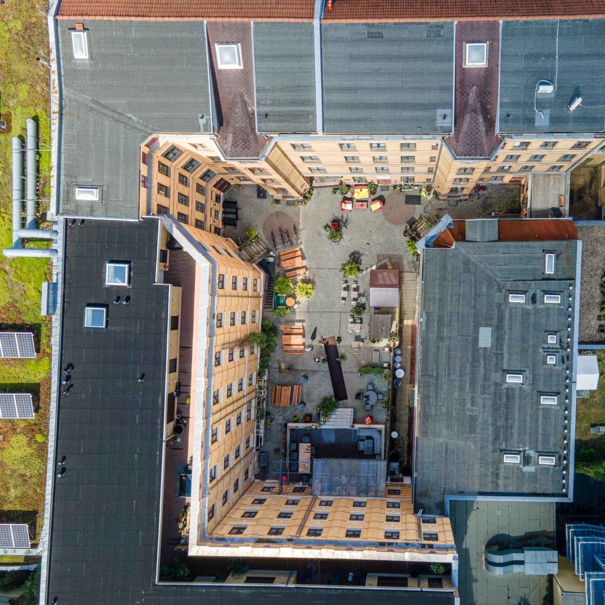 Gwuni B&B Leipzig Dış mekan fotoğraf
