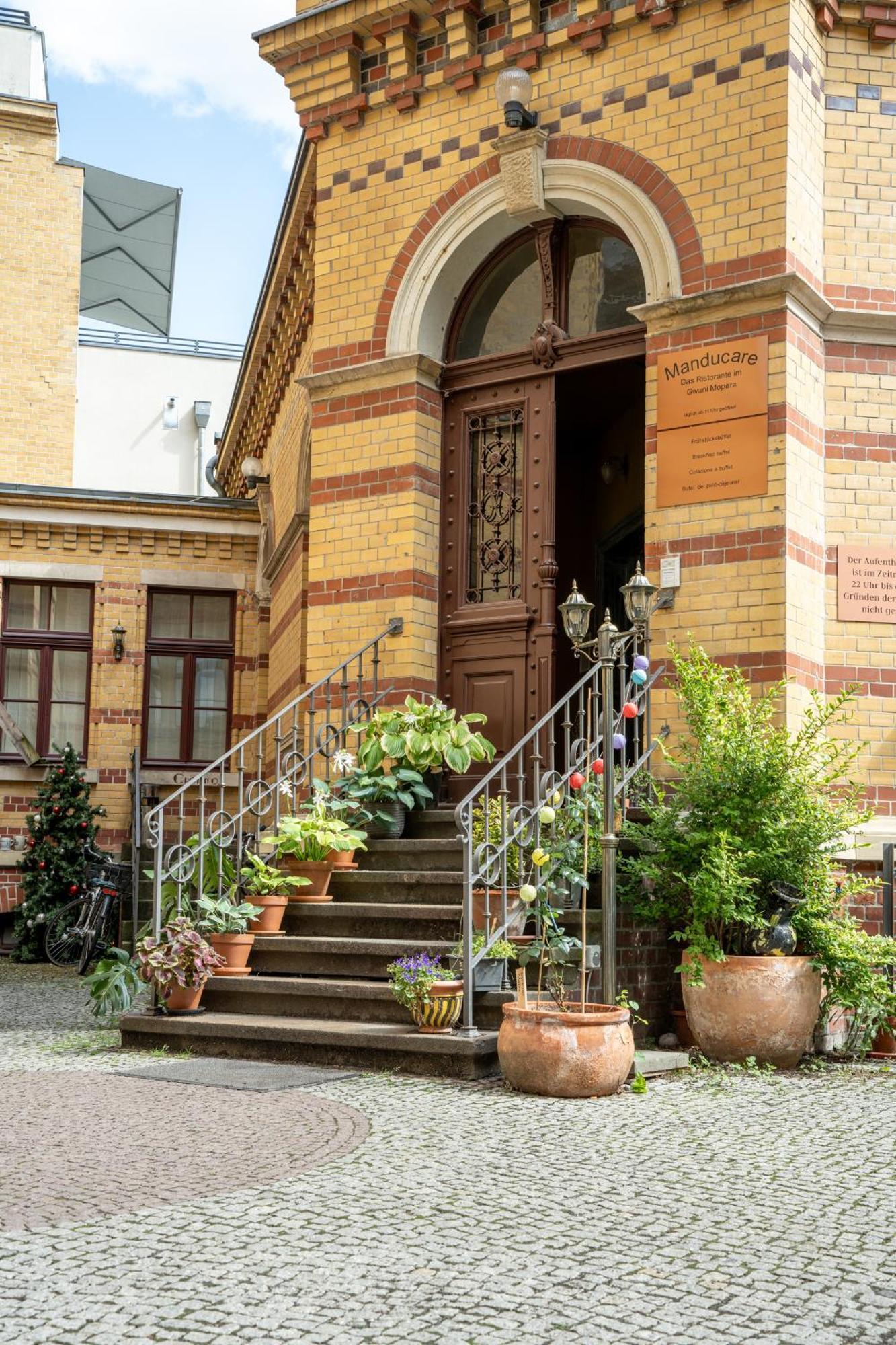 Gwuni B&B Leipzig Dış mekan fotoğraf