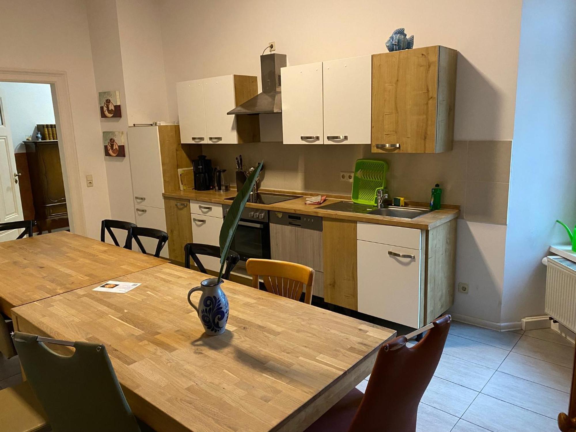 Gwuni B&B Leipzig Dış mekan fotoğraf