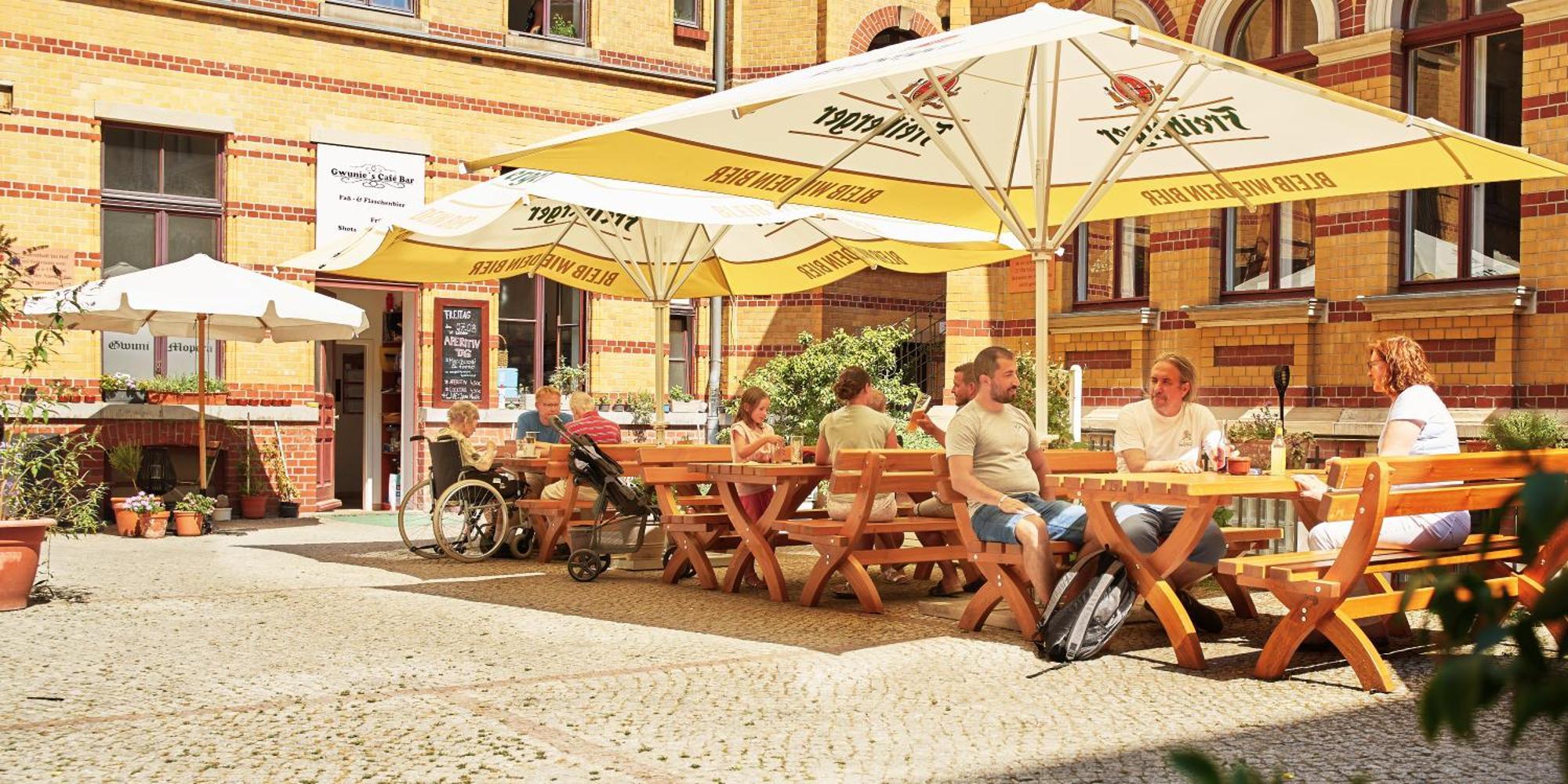 Gwuni B&B Leipzig Dış mekan fotoğraf