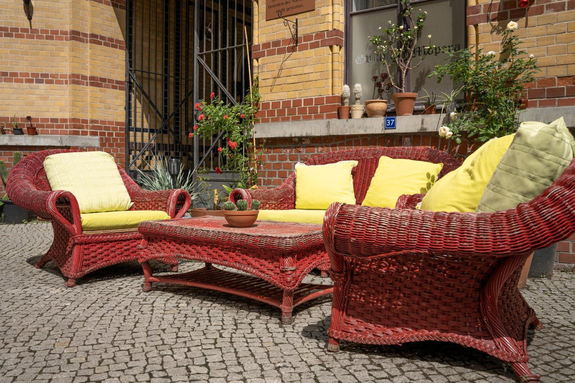 Gwuni B&B Leipzig Dış mekan fotoğraf
