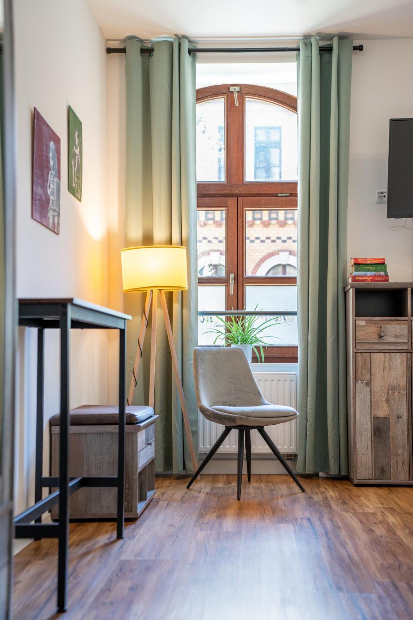Gwuni B&B Leipzig Dış mekan fotoğraf