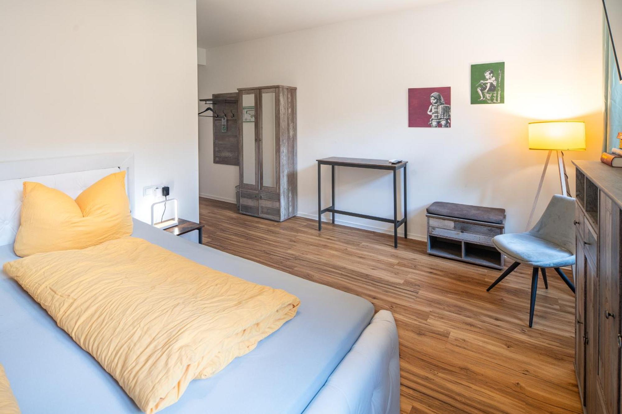 Gwuni B&B Leipzig Dış mekan fotoğraf