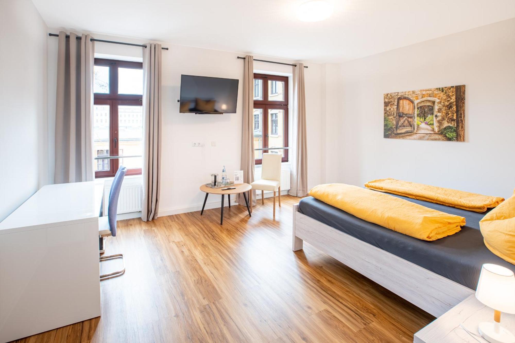 Gwuni B&B Leipzig Dış mekan fotoğraf