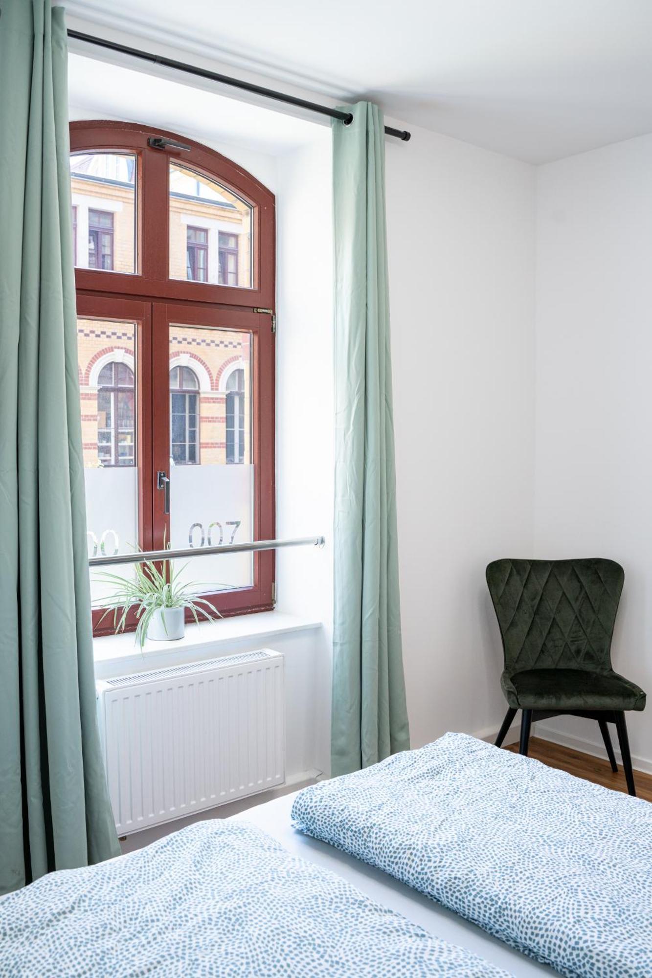 Gwuni B&B Leipzig Dış mekan fotoğraf