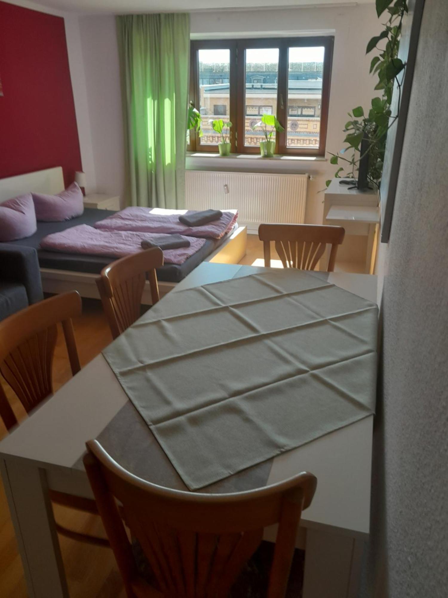 Gwuni B&B Leipzig Dış mekan fotoğraf