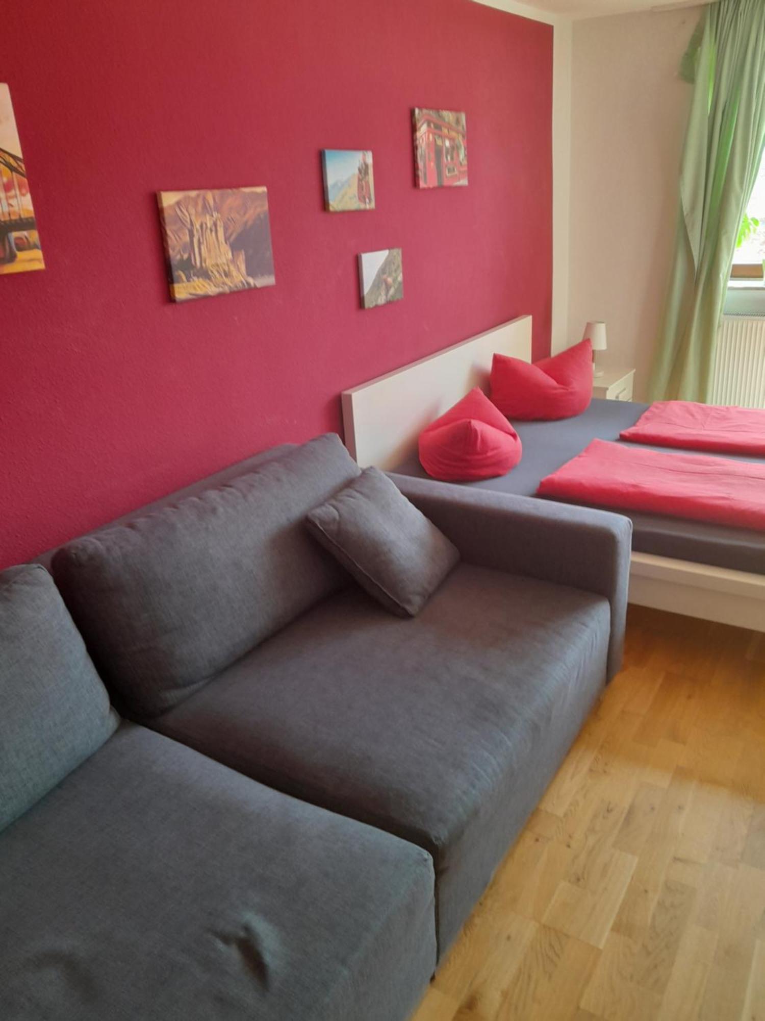 Gwuni B&B Leipzig Dış mekan fotoğraf