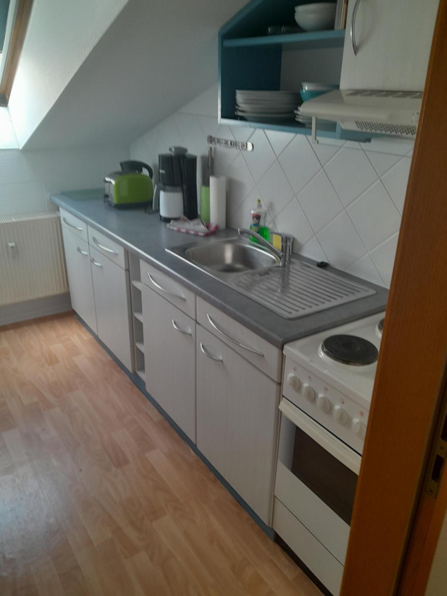 Gwuni B&B Leipzig Dış mekan fotoğraf